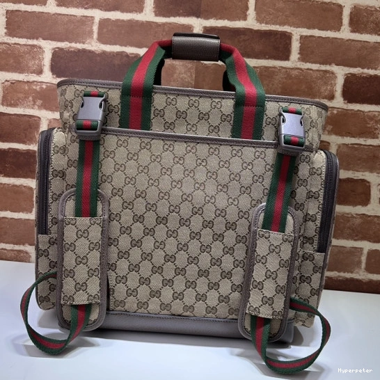 Hyper Peter GG BAG-40*35*20CM ORIGINAL DIAPER GUCCI 0819